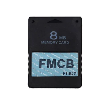 

v1.953 FMCB Free McBoot Card for PS2 8MB Memory Card OPL MC Boot