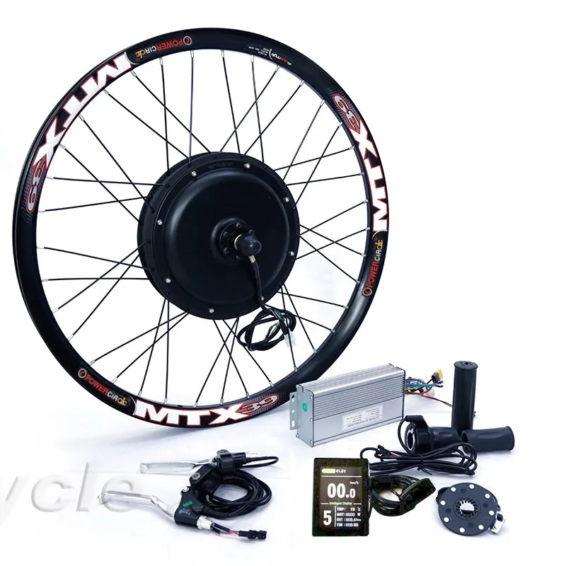Кассета для заднего двигателя e bike тип 8s или 9s 65 км/ч 48 В 1500 Вт фототехники 20 дюймов