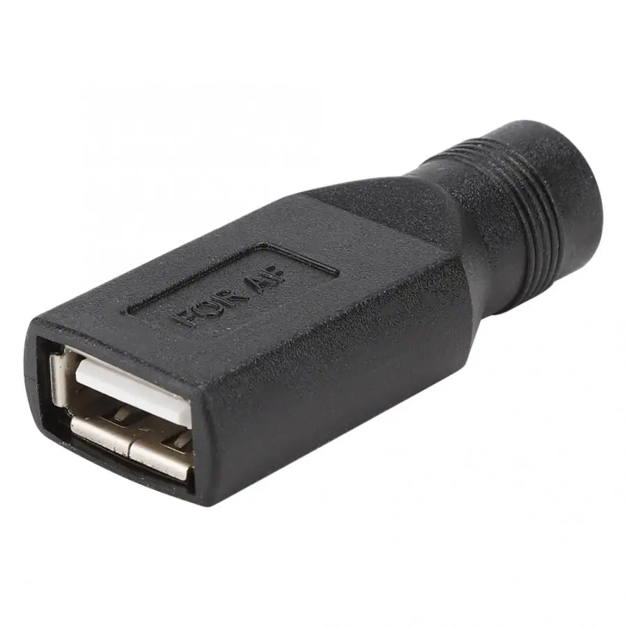 

computer cable organizer 5PCS Computer Mini USB Female Interface to DC5.5 x 2.1 Female Head Adapter Connector internal