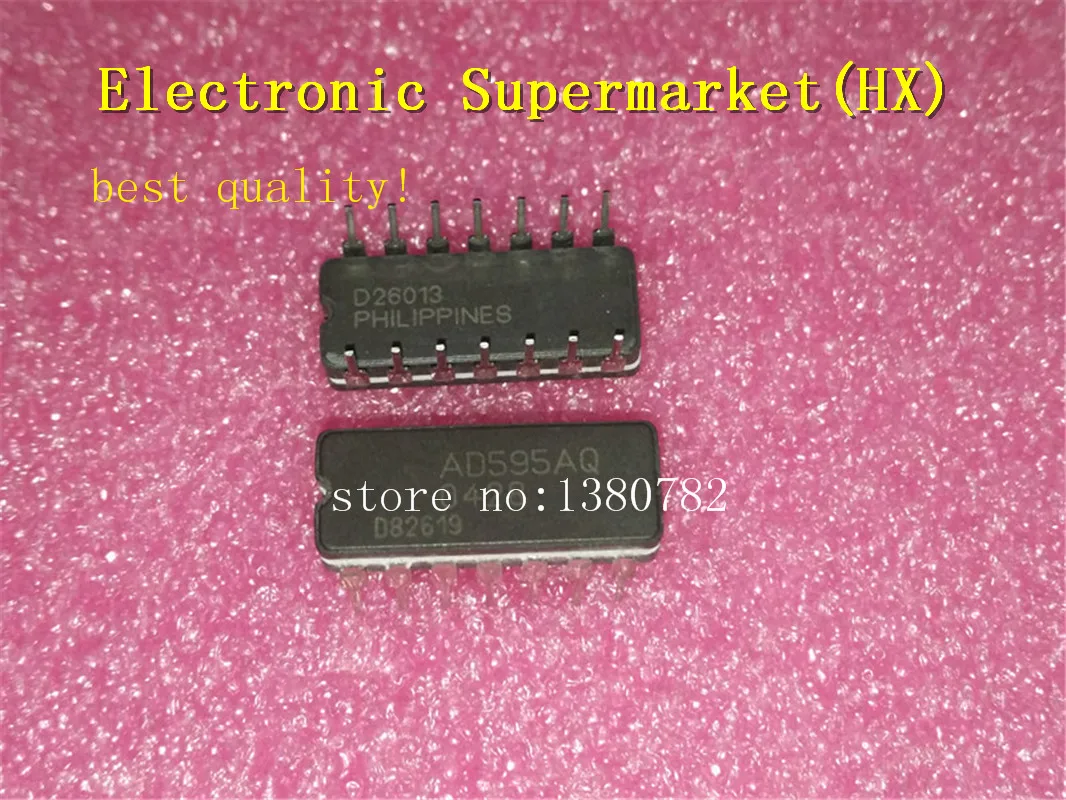 

Free Shipping 2pcs-10pcs/lots AD595AQ AD595 DIP-14 IC In stock!