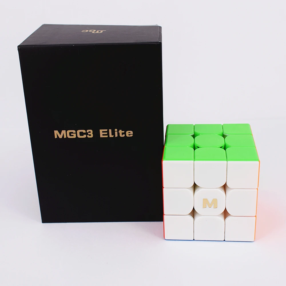 YongJun 3x3x3 cube MGC3 Elite Магнитный 3x3x3 магический куб yongjun MGC V3 3x3x3 Магнитный скоростной куб MGC Elite 3x3 куб-головоломка