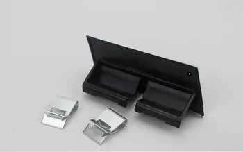 

1X New Car Styling 3D ABS Chrome S3 S4 S5 S6 S7 S8 Front Grill Badge Emblem Auto Sticker