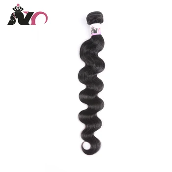 

NY Hair Body Wave Bundles Brazilian Natural Color Hair 100% Human Hair Bundles 1 Piece Non Remy Hair Extensions Weave 8-30 inch
