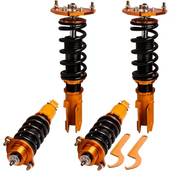 

Coilovers Kits for Mitsubishi Lancer 2002 03 04 05 06 Adj Height Shock Absorbers
