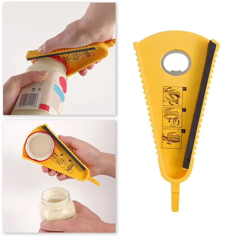 Creative Multi Function Bottle Opener Jar Opener Easy Everyday Twist 