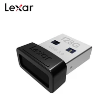 Lexar USB 3,0 128 ГБ мини-накопитель 64 ГБ 32 ГБ USB флеш-накопитель U диск USB ключ Флешка для ПК