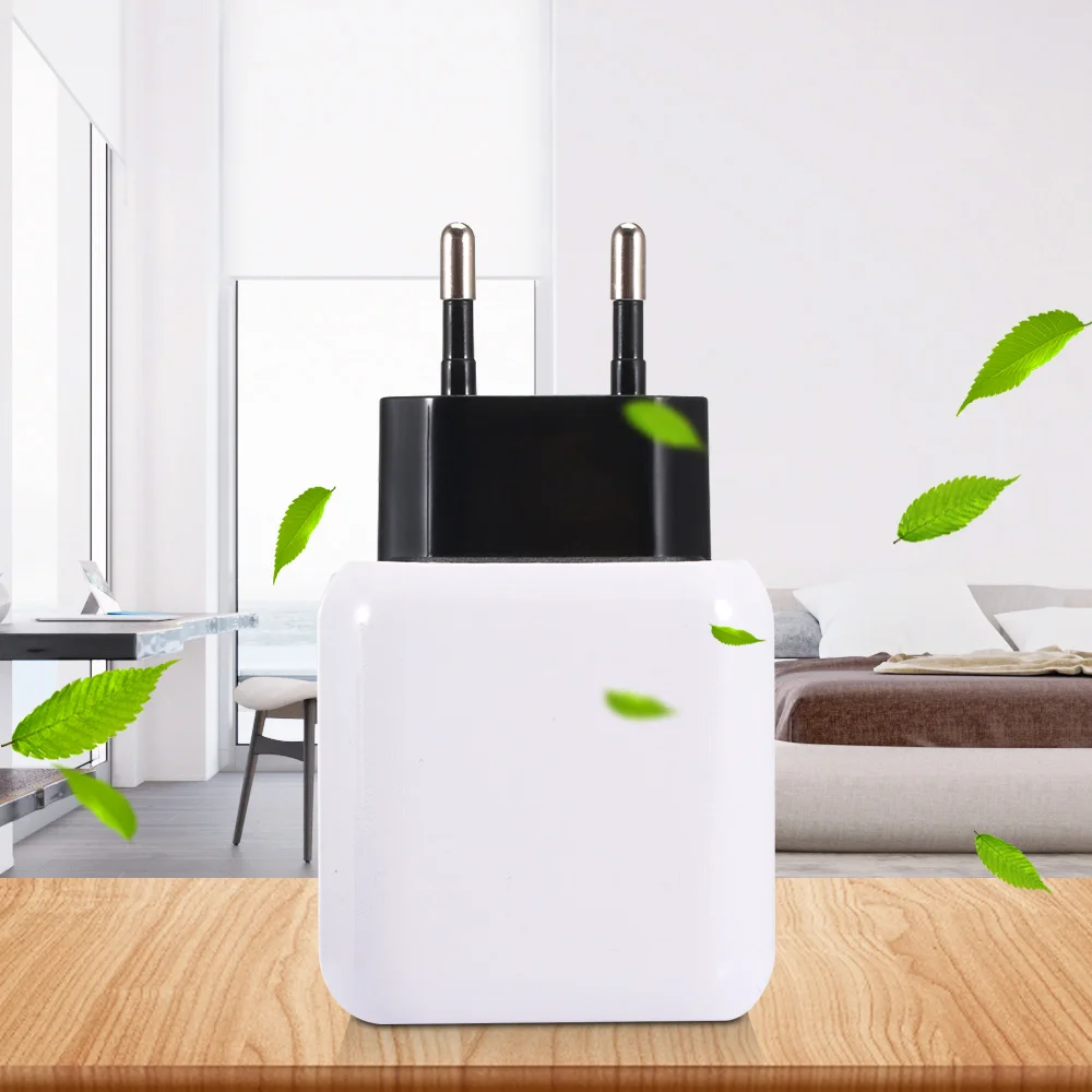 

Wall Charger US EU Plug QC 3.0 Fast Quick Charging Dual 2 USB Ports Charger for iPhone Samsung huawei HTC Phone Mobile Adapter