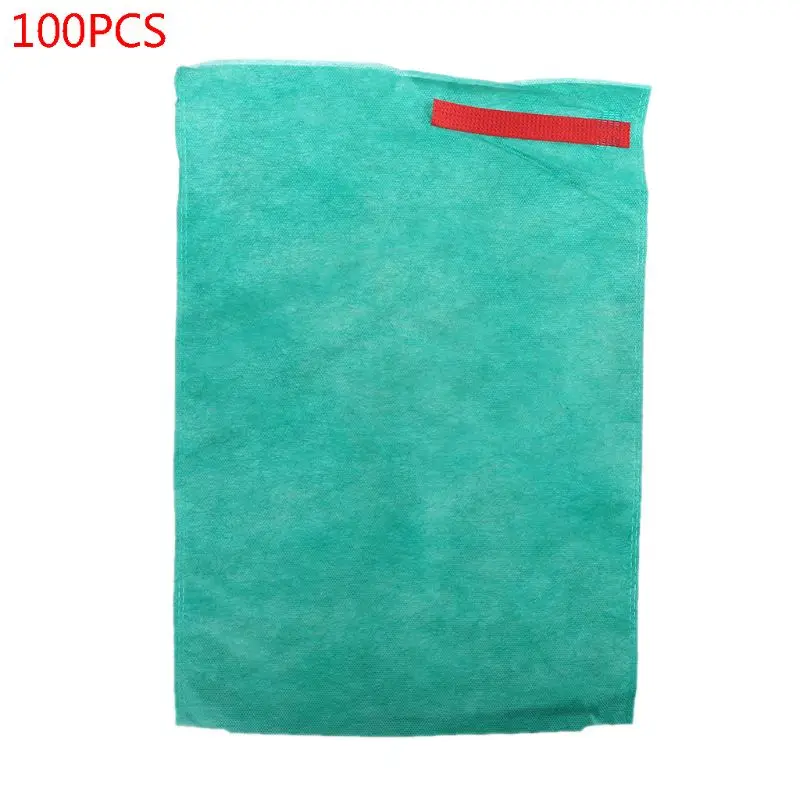 

100pcs Garden Vegetable Grapes Fruit Mesh Protection Bag Pouch Against