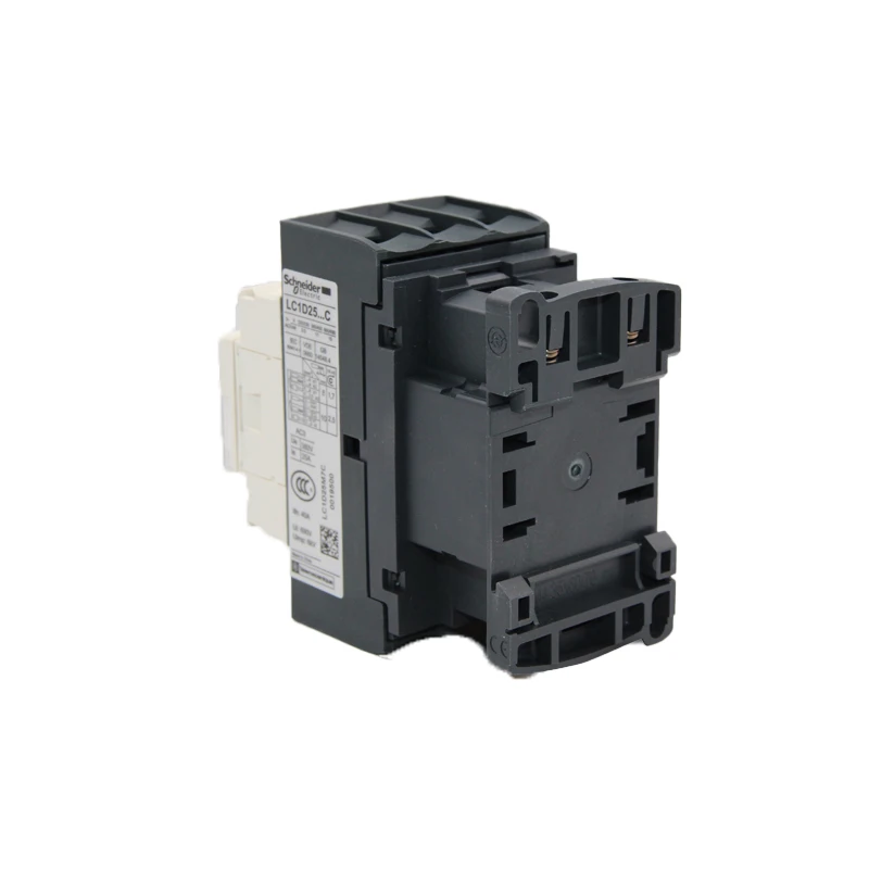 Authentic Export LC1D25M7C Coil 220VAC 50/60hz Three-level Contactor New Original 25A Load 11KW/AC380V 220V AC image_1