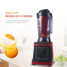 BPA бесплатно Сверхмощный коммерческий блендер, миксер, соковыжималка, высокая мощность, Кухонный комбайн, ледяной смузи, бар, фруктовый блендер