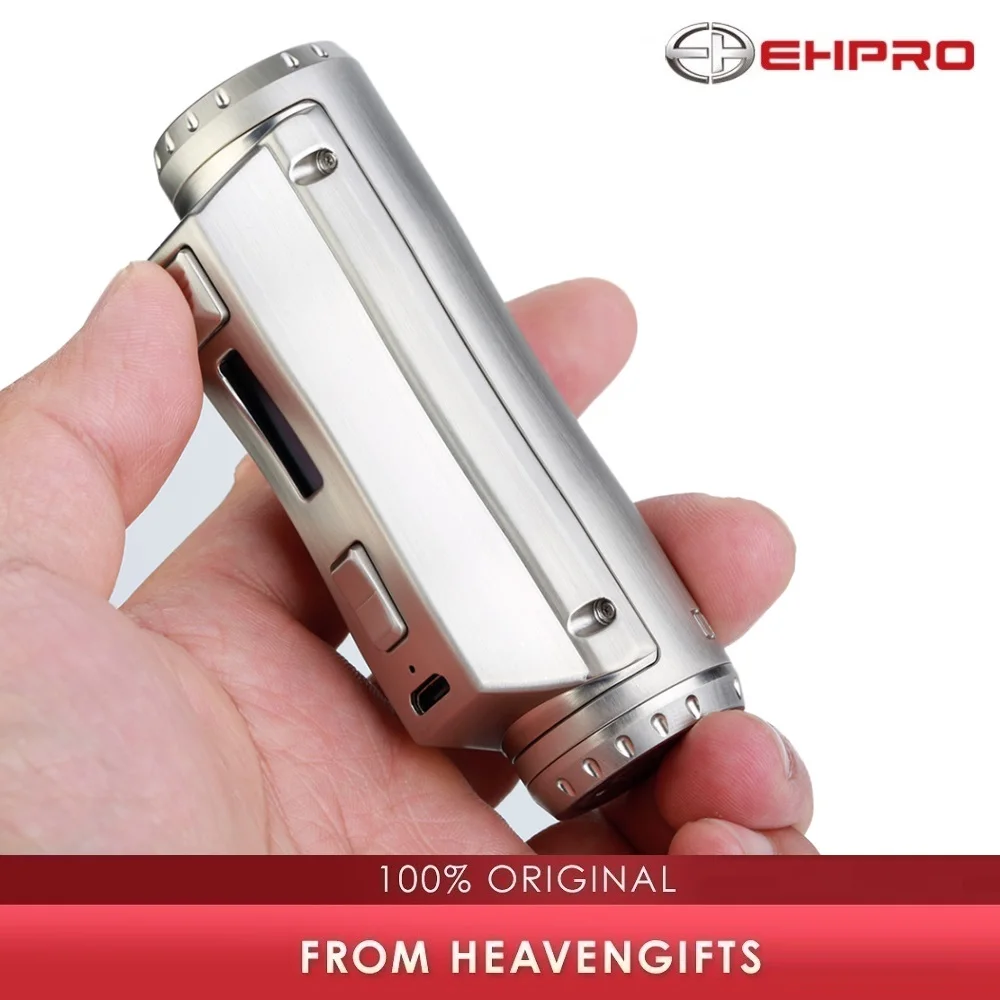 120W Ehpro Cold Steel 100 Box MOD w/ 0.0018S Ultrafast Firing Speed Power by 18650/20700/21700 battery vs Drag 2 Mod/ Punk 86W