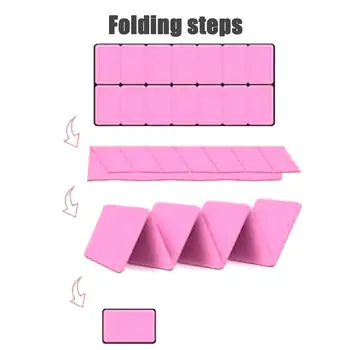 

Acupuncture Cushion Decompression Pad Health Care Fitness Sports Mat Massage Cushion Yoga Mat Portable Practical 4 Color