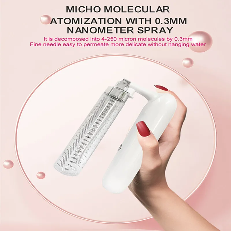 105 мл беспроводной ручной нано-увлажняющий кислородный распылитель