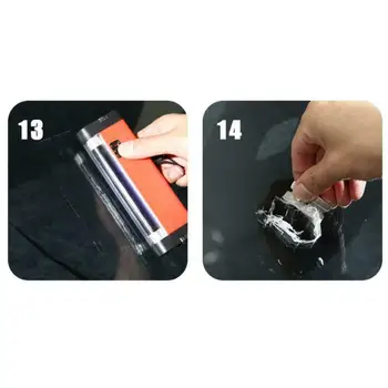 

Rubber Glass repair tool Windshield Kit For Chip&Crack Restore Set Adhesives Car