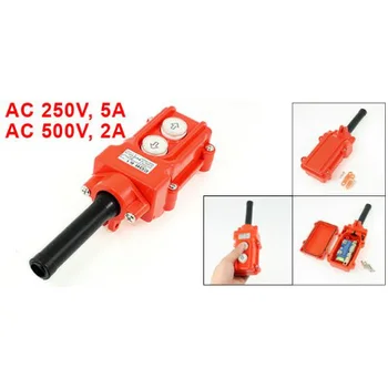 

Water Proof Hoist Crane Pendant Up Down Station Pushbutton Switch