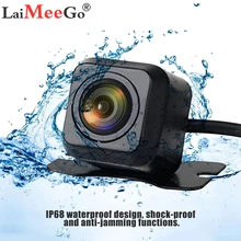 Универсальная автомобильная камера заднего вида с ночным видением, водонепроницаемая камера заднего вида с автопарковочным монитором, водонепроницаемая камера с широкоугольным HD экраном 170