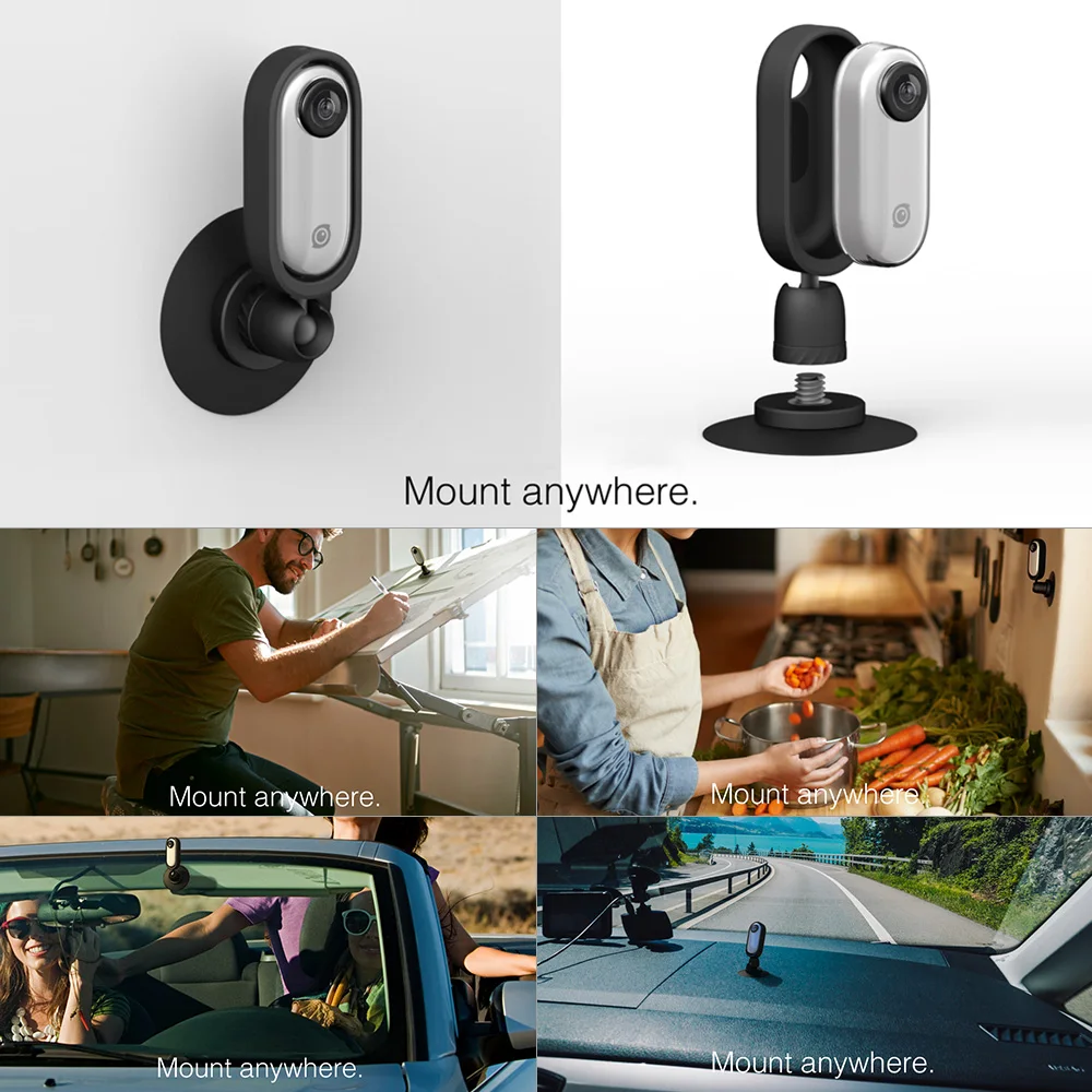 Insta360 GO Camear Спортивная Экшн-камера Insta 360 Go 1080P стабилизированная камера AI авто-монтаж Hands-free для iPhone и Android