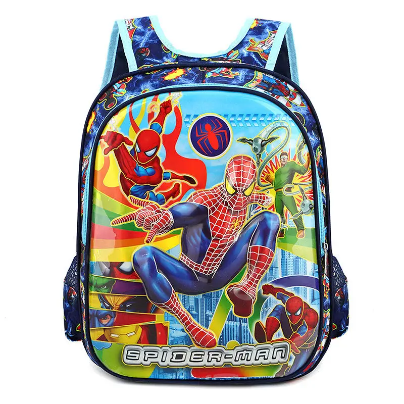 Disney princess Kindergarten backpack boy girl Frozen Elsa school bag baby handbag gift backpack children shoulder bag - Цвет: 6
