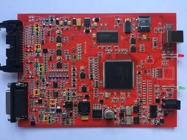 KESS V2 V5.017 полный комплект EU Red ECM titanium Winols KTAG V7.020 4 светодиодный онлайн мастер-версия ECU OBD Автомобиль Грузовик Ecu чип поворота