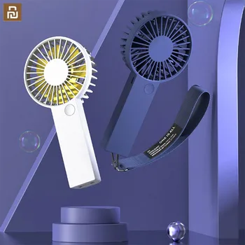 

2020 YOUPIN VH Yue mini USB Handheld Fan Portable Rechargeable lithium Battery Three-speed Wind Fan 2000mA for Outdoor
