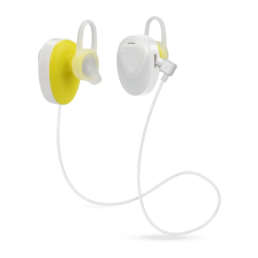 Mosunx легкая bluetooth-гарнитура, спортивные наушники с зарядным устройством, микрофон, гарнитура для всех смартфонов iPhone
