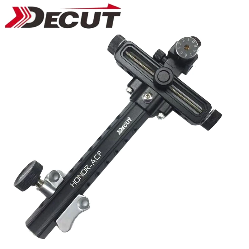 

Decut Archery Bow Sight Stand HONOR-ACP Target Aluminum Alloy For Recurve Bow Hunting Shooting Accessories