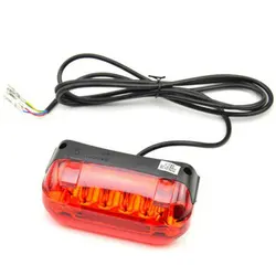 Feu arrière LED multifonctionnel pour vélo de montagne, lampe étanche, accessoires de bicyclette 