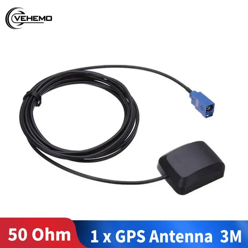 Антенна с дистанционным управлением Gps антенна разъемом 3 m Rg174 Fakra Mfd2 Rns2 510 Mfd3 для Vw