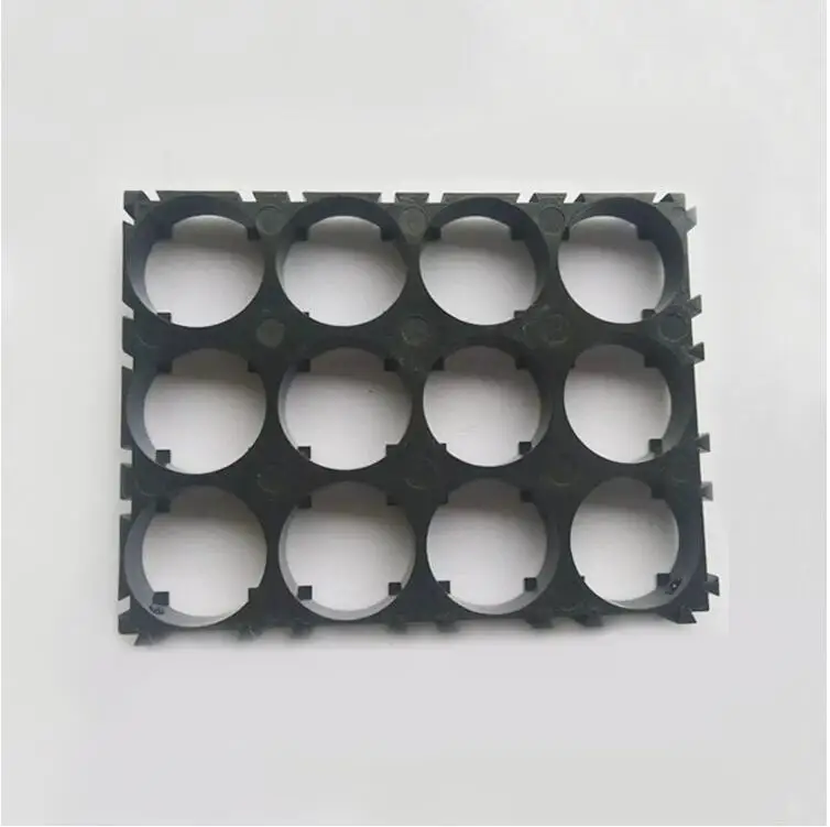 MasterFire 500pcs/lot 3*3 3*4 3*5 3*6 Cell 18650 Batteries Spacer Radiating Shell Plastic Heat Holder Battery Bracket |