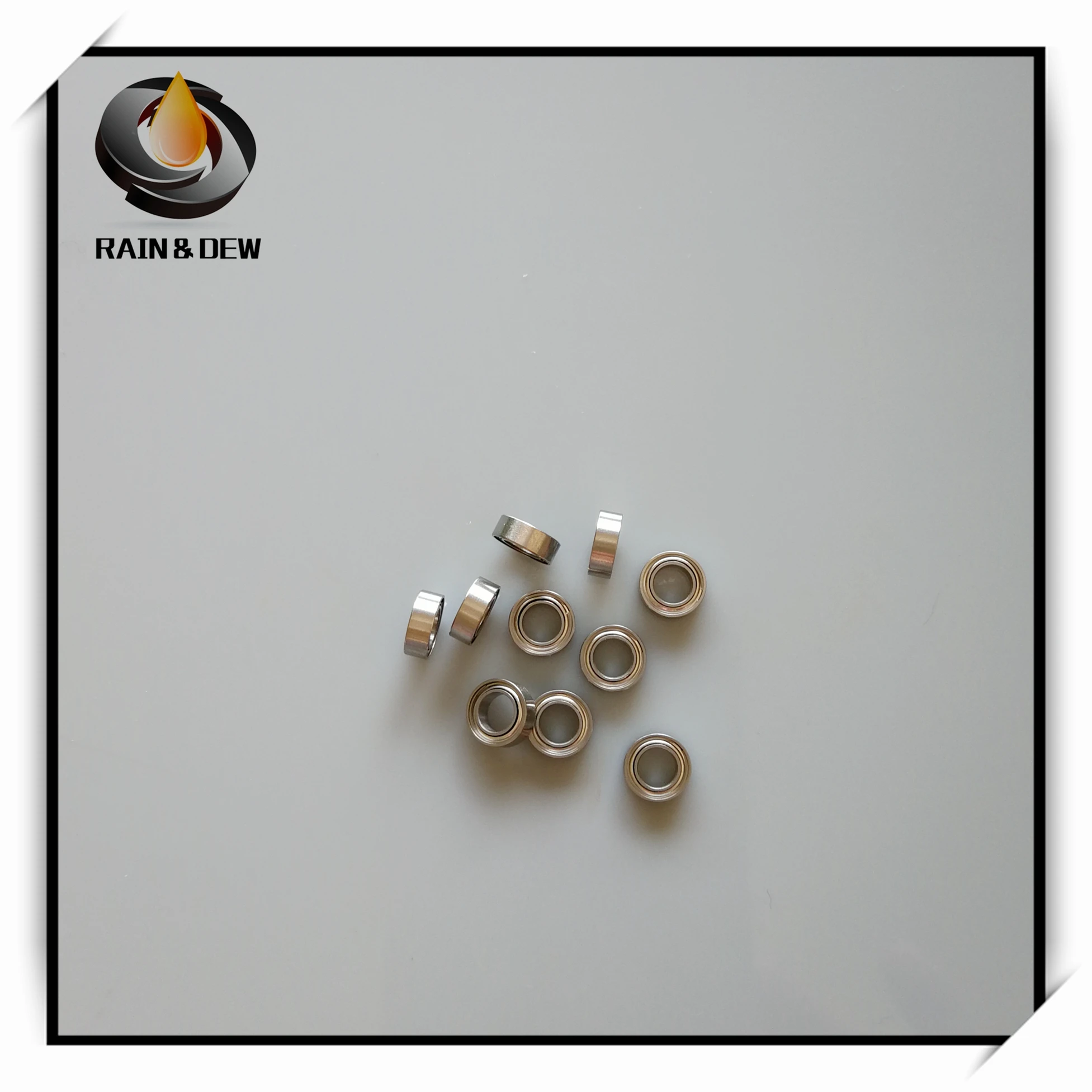 aço inoxidável de 4x7x2.5mm de smr74zz L-740ZZ para axial scx10 ii