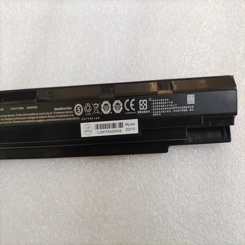 Bateria N240bat4 687-n24js para Teleco N240bu N240bu N240wu ju N250lu N250ju Nnn3240 Schenker S406 Vayo Fit 15s Haier S420 Vjf155ucl - Imagem 3