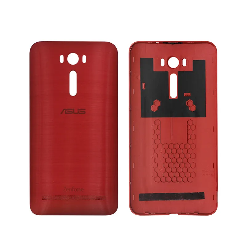 Red Для ASUS ZenFone 2 Laser ZE601KL задняя крышка корпуса батареи задняя крышка для ASUS ZenFone 2 Laser ZE601KL задняя крышка часть - Цвет: Red