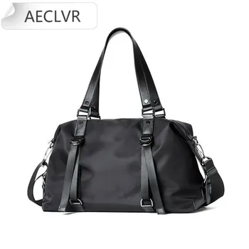 

Large Capacity Oxford Waterproof Men's Travel Bag Luggage Bag Multifunction Duffle Bags for Men Casual Handbag 2020 Travel Tote