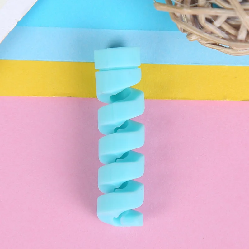 

10Pcs Protector Saver Cover Compatible Apple iPhone USB Charger Cable Cord GV99