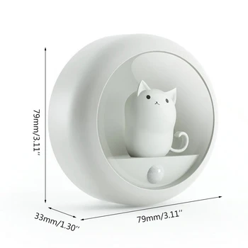 Kawaii Cat Smart LED with PIR Motion Sensor 5