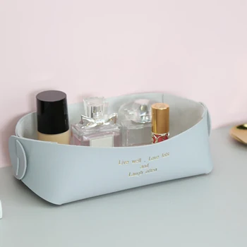 

Storage Tray Square Tray For Jewelry Phone Wallet Coin Storage Box Various Container Decoration Tray Closet Organizer Home Decor