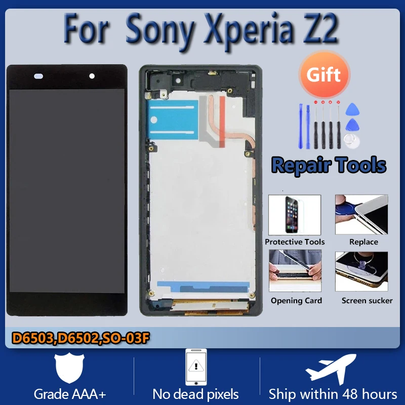 Vitre Arrière De Remplacement Pour Sony Xperia Z3 (modèle D6603) - Blanche, D'origine, Neuve Sous Blister