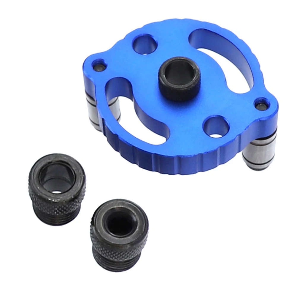 Woodworking Straight Hole Punched Locator Self-Aligning Log Tenon Joint Borehole Locator Building Blocks Center Punch Tool