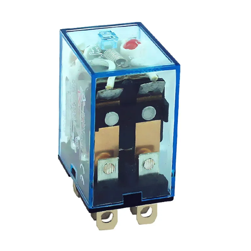 Relais Ly2 Ly2nj 5pc Jqx 13f High Quality Hh62p Mini Rele 12v 24v Dc 220v Ac 10a Electronic Micro Relay With Socket Base Relay With Socket Micro Relayrele 12v Aliexpress