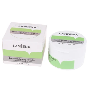 

Teeth Whitening Powder Tangy Lemon Lime Hygiene Dental Tooth Cleaning Remove Tartar Safe Protect Bright Teeth Oral Care