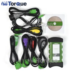 JPRO DLA – outil de diagnostic de camion Diesel, scanner professionnel, logiciel et adaptateur pour camion robuste 