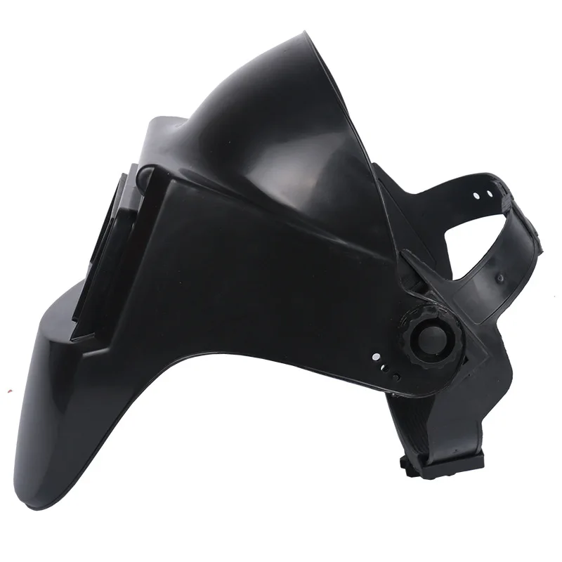 Маска сварочная с автозатемнением черный защитный шлем для сварщика