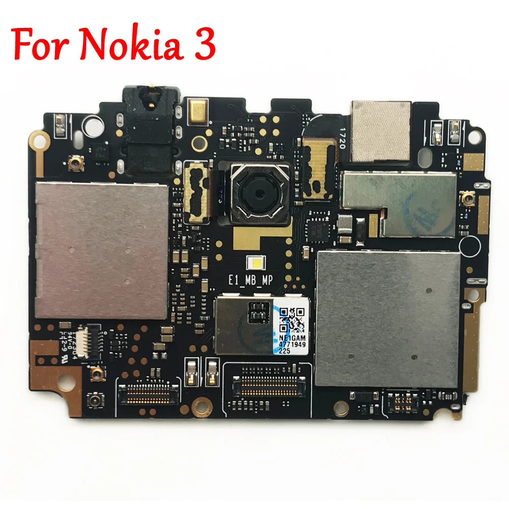 Nokia 3 best sale motherboard