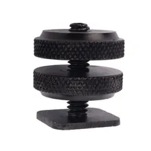 Tripod 1/4 inches Screw to Flash Shoe Mount Adapter#8