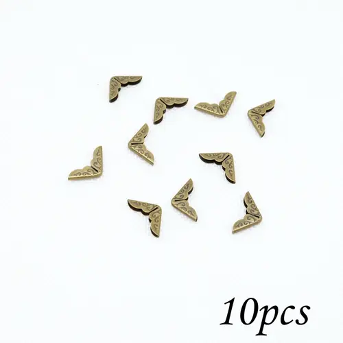 Notebook Metal-Edge Protection Bronze Decoration and TN Elastic Rubber Band for Protection Diary Accessories - Image 18