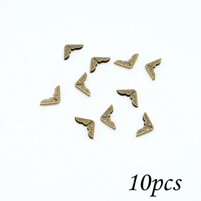 Notebook Metal-Edge Protection Bronze Decoration and TN Elastic Rubber Band for Protection Diary Accessories - Image 18