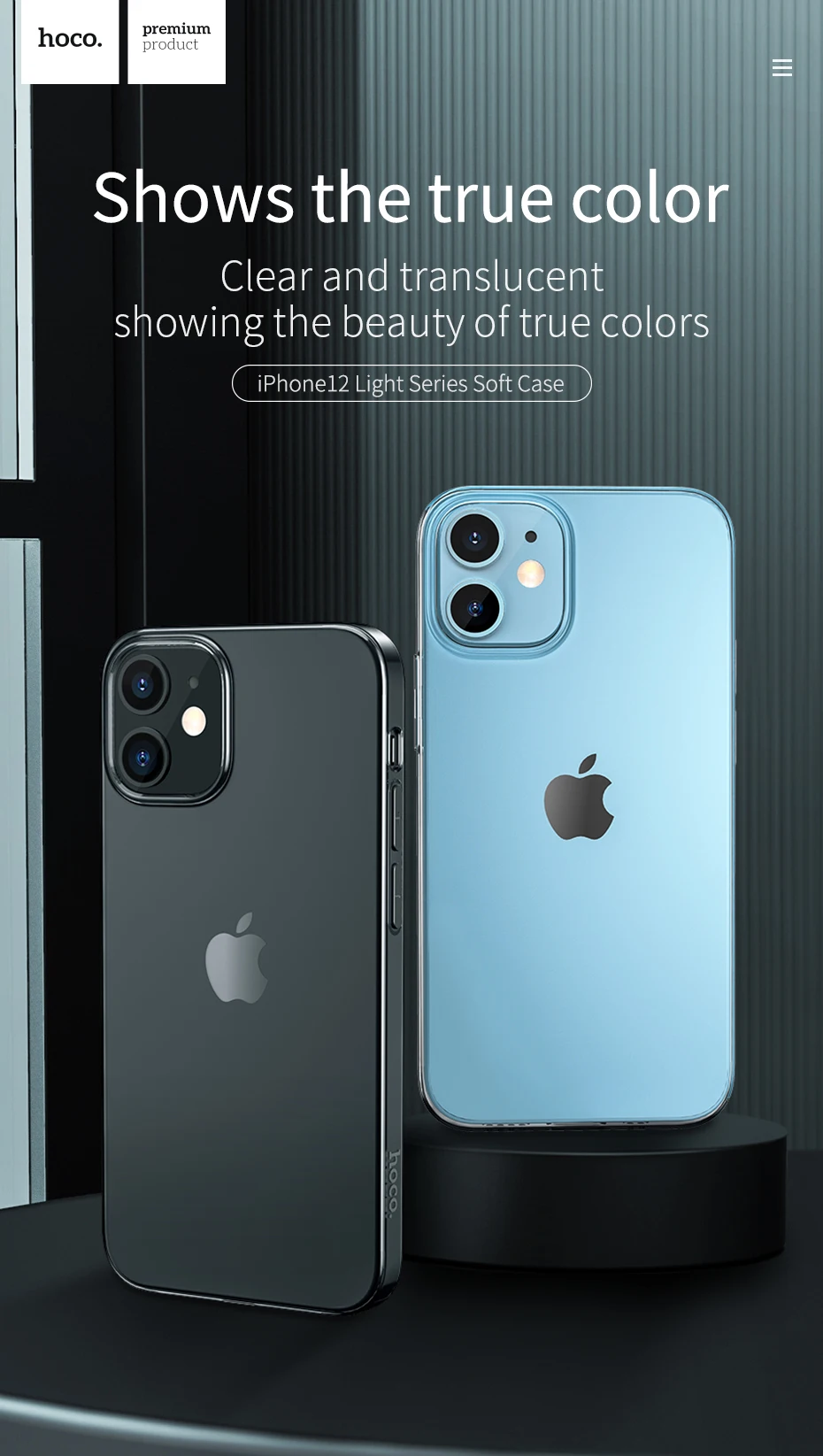 Thin Series Hoco Case Iphone 12 Hoco Protective Iphone 11 Pro