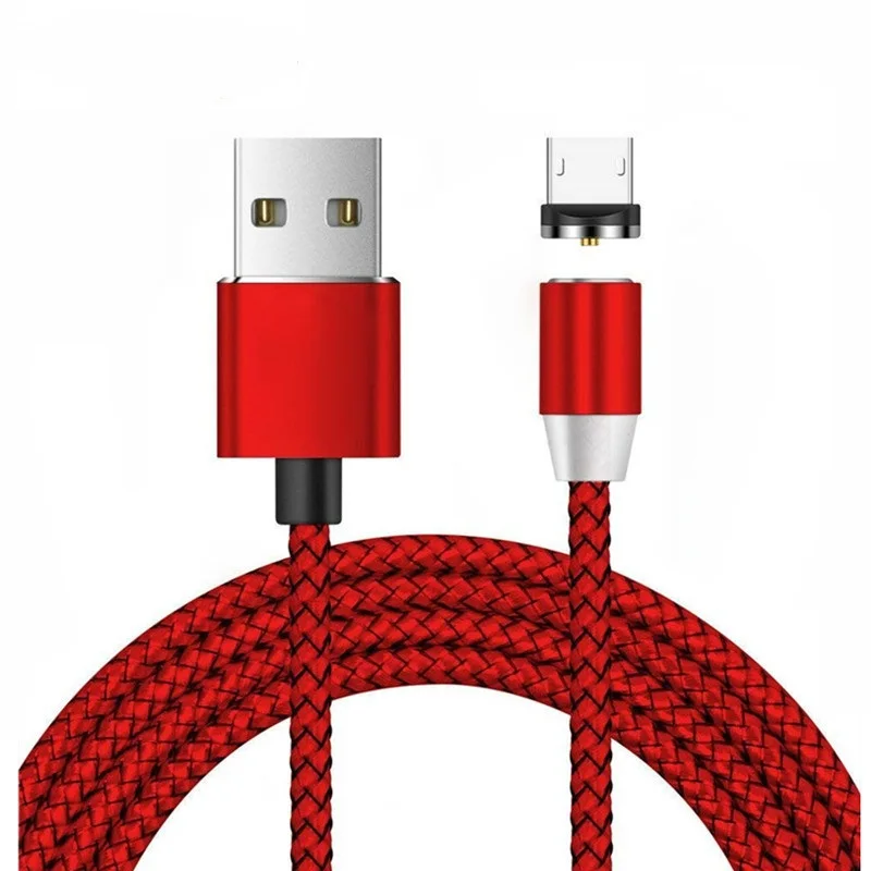 Магнитный кабель USB для быстрой зарядки usb type C данных Micro мобильного телефона