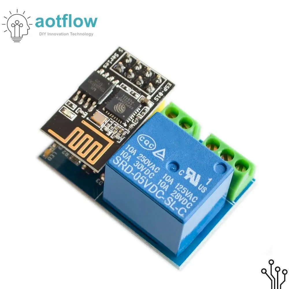 ESP8266 ESP-01S 5V WI-FI триггерный релейный модуль вещи умный дом удаленного Управление