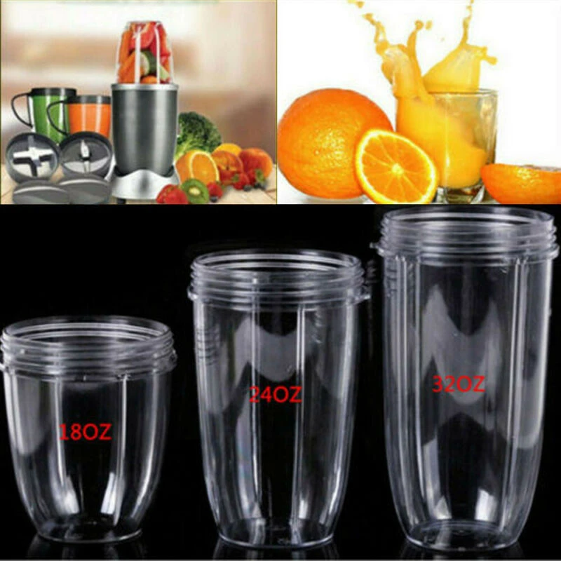 18 24 32oz Mugs Cups For The Magic Bullet Blender Juicer Fast Shipping Measuring Cups Jugs Aliexpress